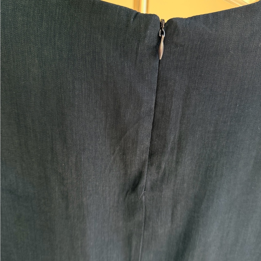 Glam Denim Blue Blouse - Picture 7 of 9